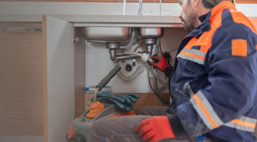 Thermal Imaging Leak Detection in Alanson, MI